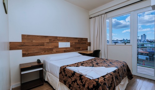 Comfort Single Room, City View