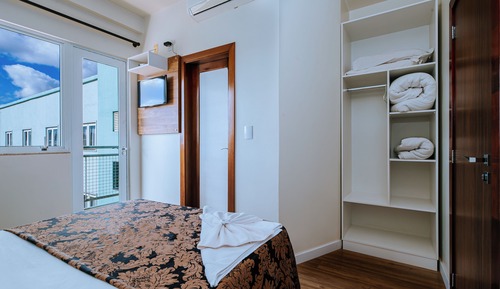 Comfort Double Room, City View