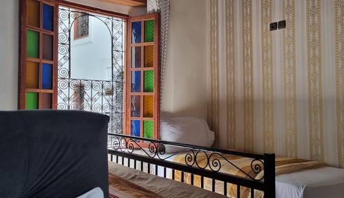 Quadruple Room, Courtyard View