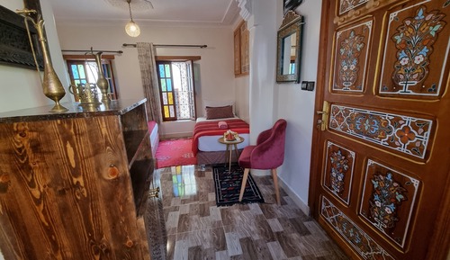 Quadruple Room, Courtyard View
