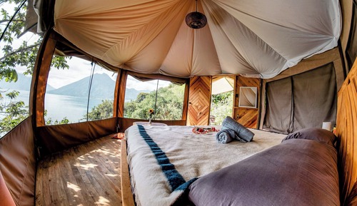 Panoramic Double Room, 1 King Bed, Lake View