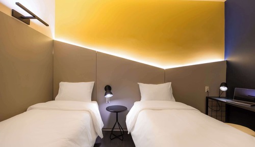Standard Room, 2 Twin Beds