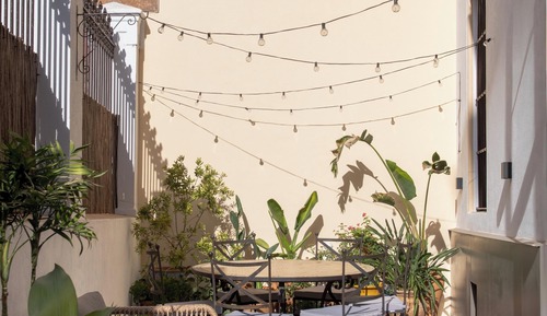 Apartment, Patio, City View