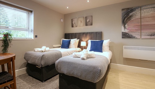 Comfort Double or Twin Room, Ensuite, Courtyard View ((11))