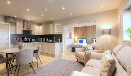 Comfort Apartment, Ensuite, Courtyard View (Wilkinson(10))