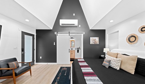 Tree House, 1 King Bed with Sofa bed
