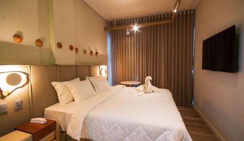 Comfort Double Room, Jetted Tub, Partial Sea View