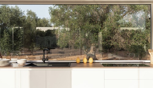 Comfort Room, Garden View