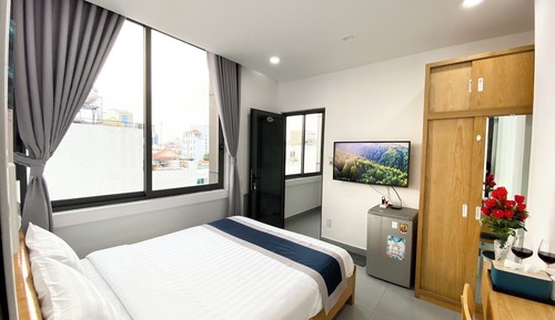 Deluxe Double Room, City View
