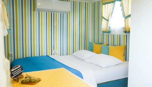 Standard Mobile Home, 1 Queen Bed with Sofa bed, Garden View
