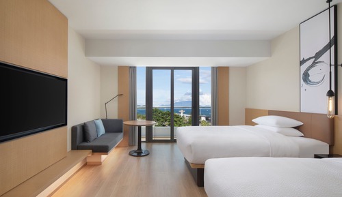Superior Room, 2 Double Beds, Non Smoking, Ocean View