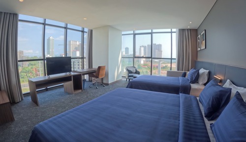 Deluxe Twin Room