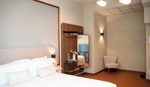 Comfort Double Room, Balcony, Park View