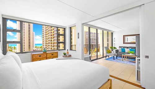 Condo, 1 Bedroom, Partial Ocean View (0121)