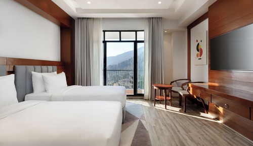 Premium Room, 2 Twin Beds, Hill View (Shivapuri Hills View)