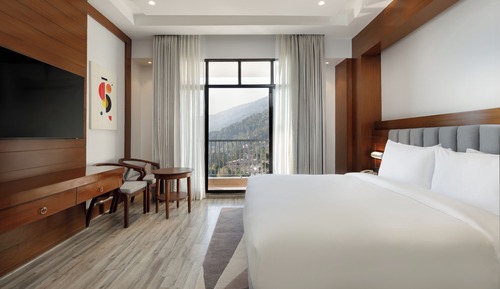 Suite, 1 King Bed, Hill View (Shivapuri Hills View)