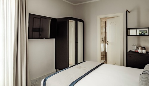Superior Double or Twin Room, City View