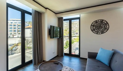 Family Studio, 1 Double Bed with Sofa bed