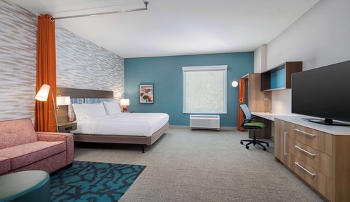 Studio Suite, 1 King Bed, Accessible (Hearing)