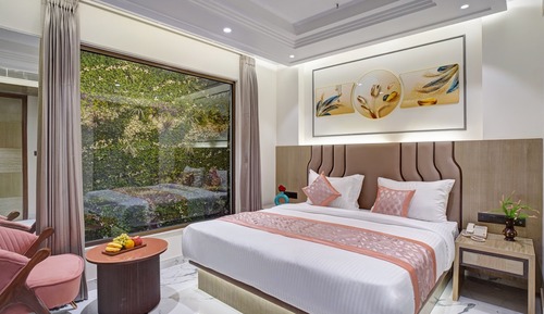 Executive Suite with Window