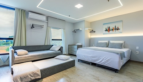 Maravilhoso Apt comfort hotel Tagua 2