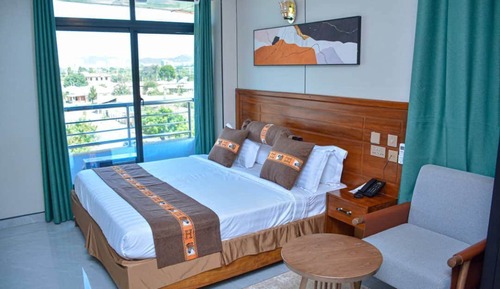 Deluxe Single Room, Balcony, City View