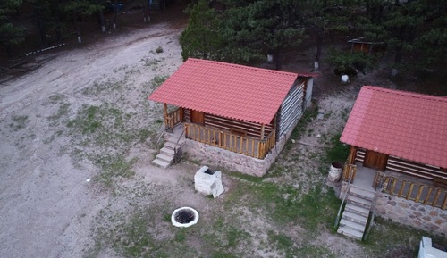 Basic Cabin, Patio, Garden View