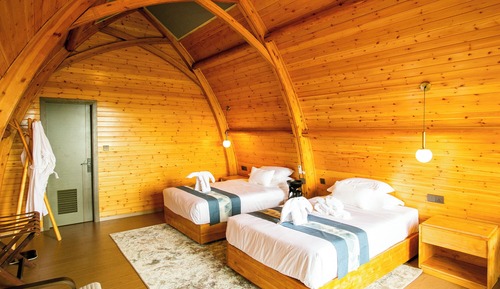 Twin Room, Balcony, Park View