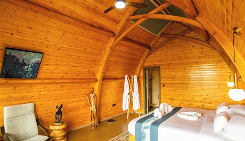 Quadruple Room, Balcony, Park View