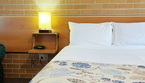 Standard Room, 1 Queen Bed, Non Smoking, Microwave