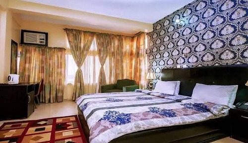 Deluxe Room, Balcony, City View