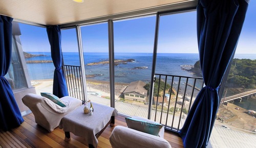 Japanese style guest room with Ocean View, Non Smoking
