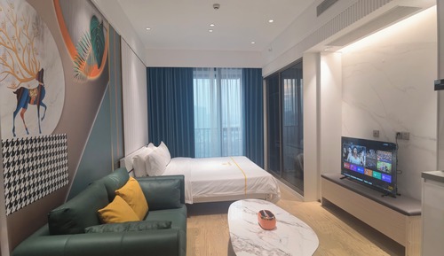 Economy Apartment, Garden View