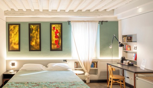 Family Quadruple Room, Non Smoking, City View