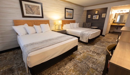 Deluxe Dune View Room With 2 Beds