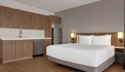 Room, 1 King Bed with Sofa bed, Roll-in Shower (Speciality)