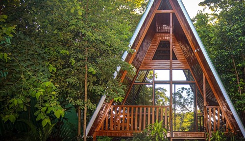 Classic Cabin, Garden View