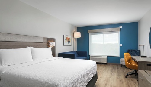 Suite, 1 King Bed, Accessible Bathtub (Communication, Mobility Accessible)