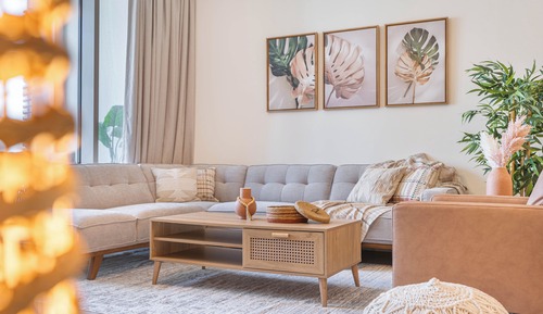 Luxury Apartment, 3 Bedrooms, City View, Tower