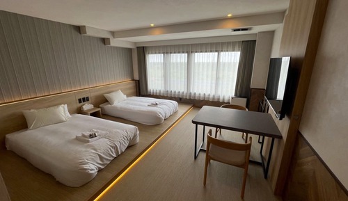 Standard Twin Room, Garden View