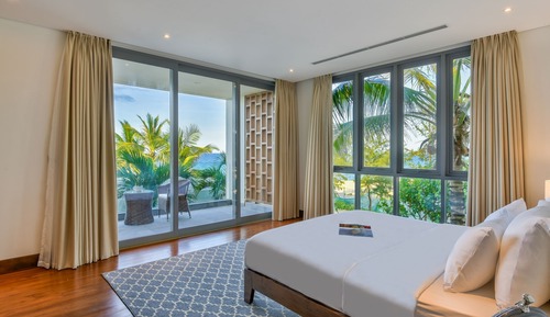 Premier Villa, 6 Bedrooms, Beach View