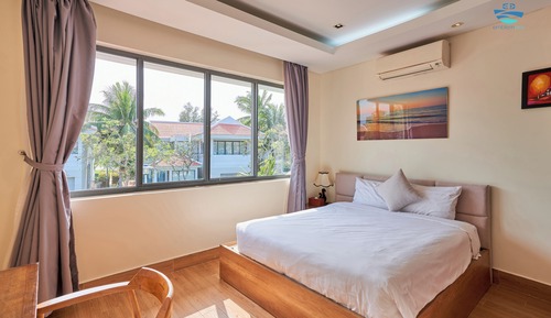 Premier Villa, 5 Bedrooms, Beach View