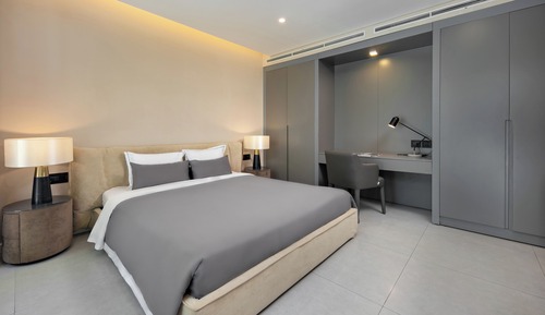 Design Villa, 5 Bedrooms, Beach View