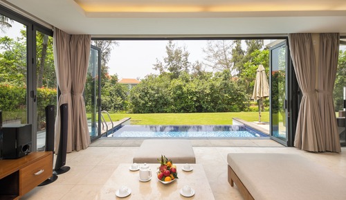 Traditional Villa, 3 Bedrooms, Garden View