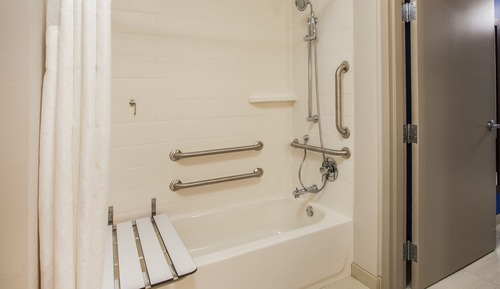 Suite, 1 King Bed, Accessible (Mobility, Comm, Access Tub)