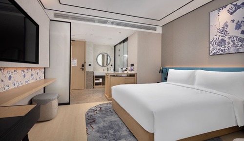 Room, 1 King Bed