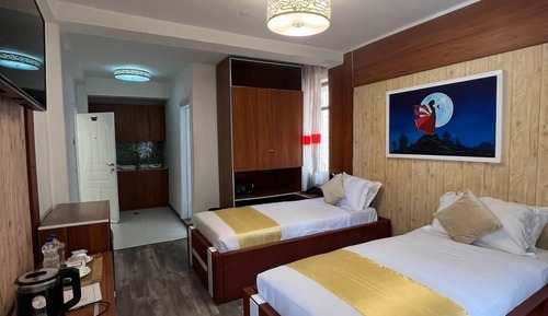 Standard Twin Room, City View