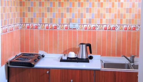 Standard Double Room, Kitchen