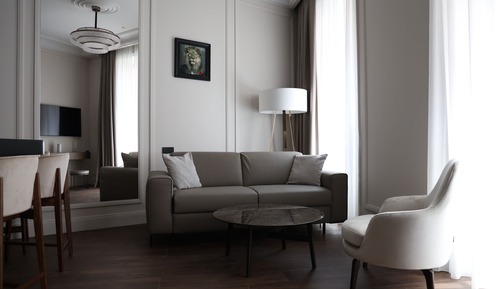 Luxury Apartment, Sea View