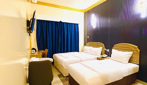 Deluxe Double Room, City View